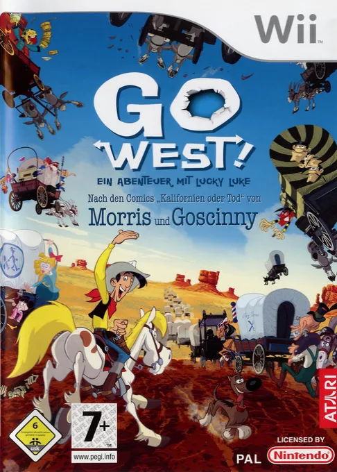Go West! A Lucky Luke Adventure (Europe) (En,Fr,De,Es,It,Nl)
